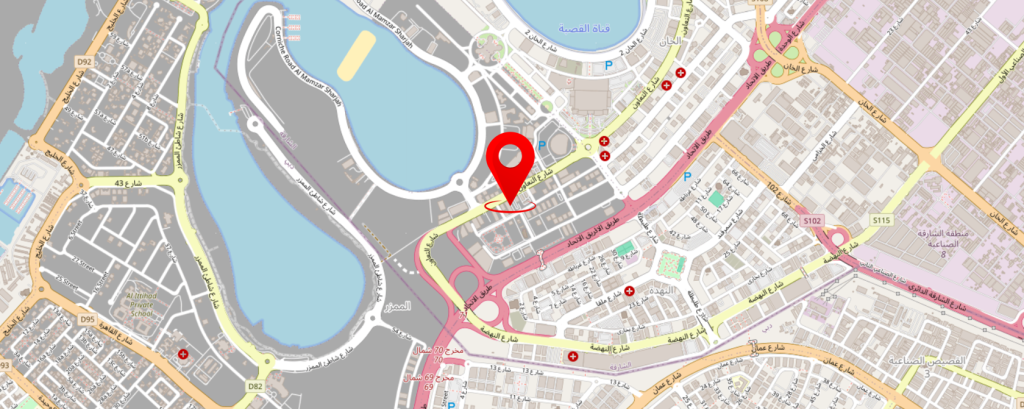 al kanz al thahabi al taawun st location